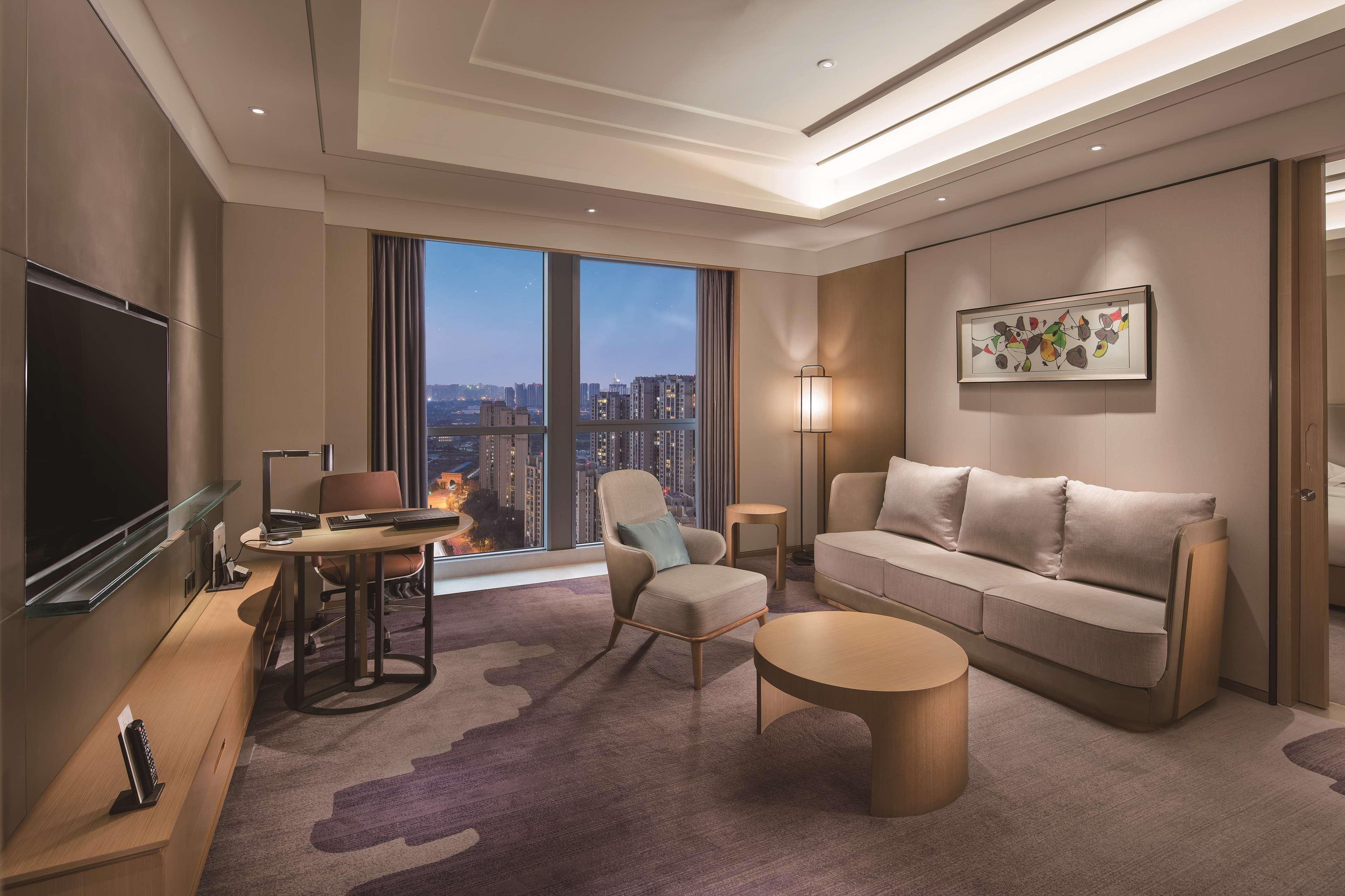 Hotel Hilton Chengdu Longquanyi Esterno foto