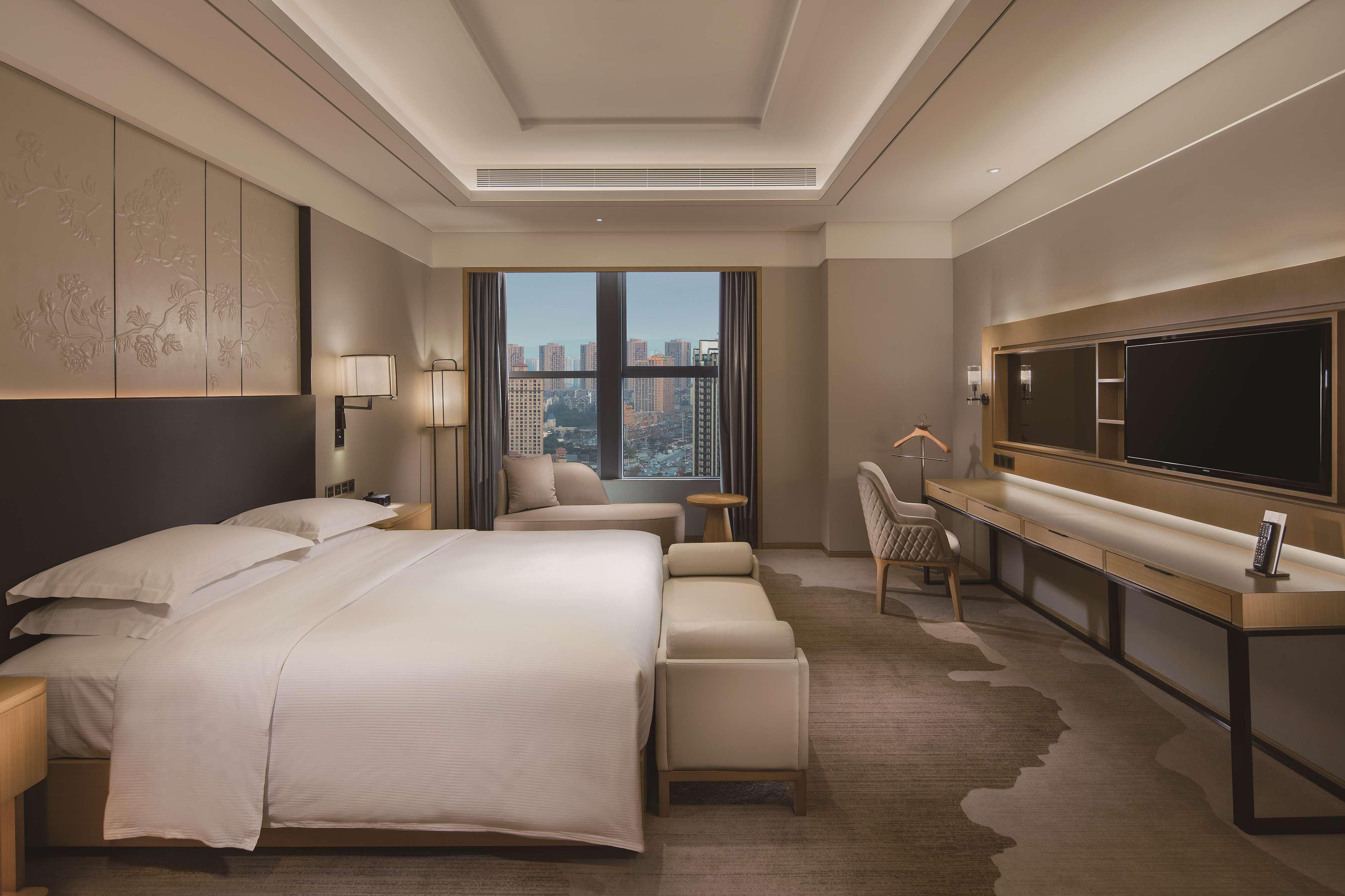Hotel Hilton Chengdu Longquanyi Esterno foto