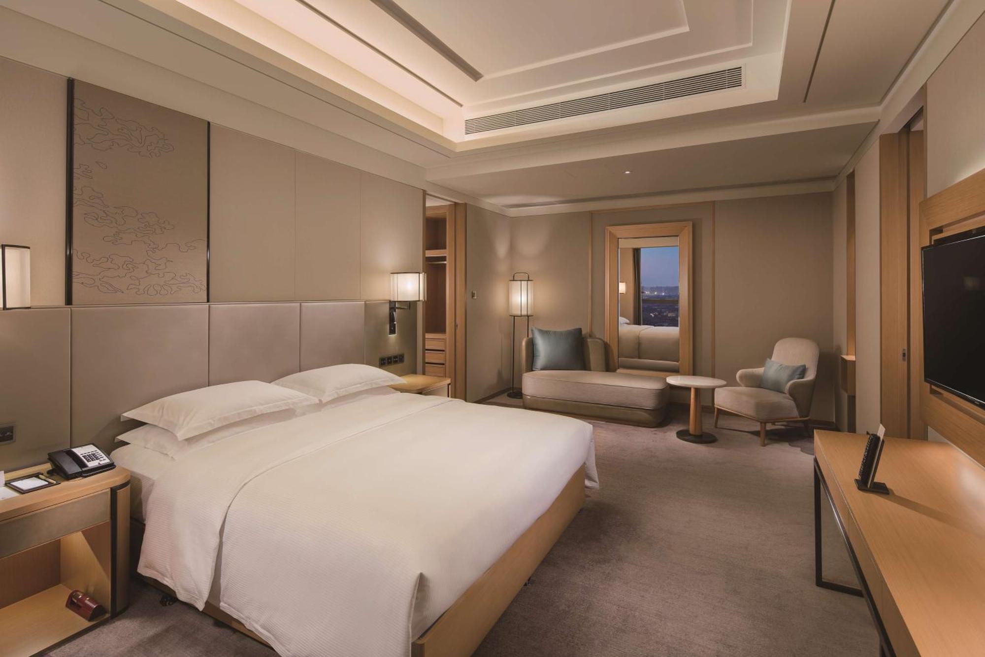 Hotel Hilton Chengdu Longquanyi Esterno foto