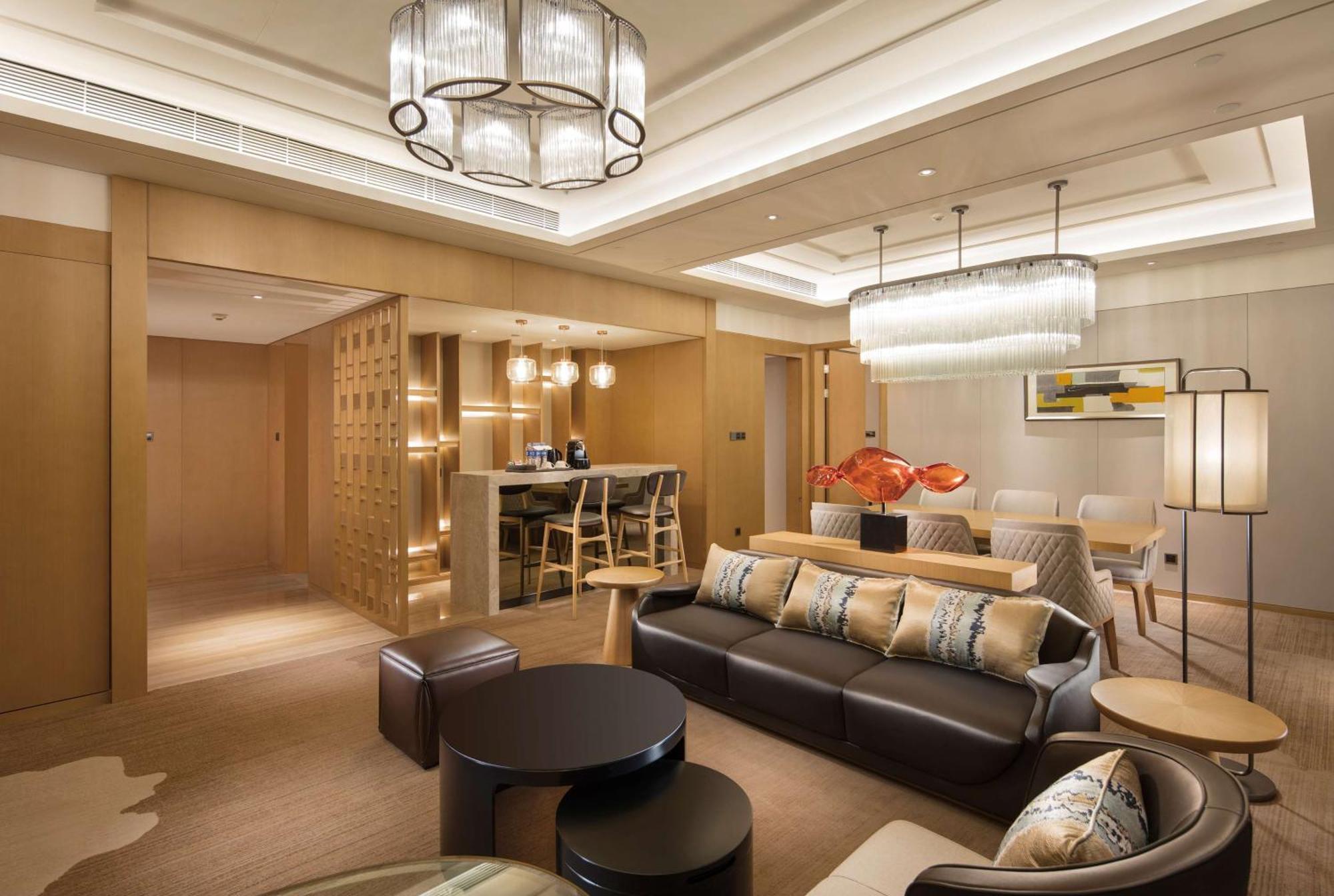 Hotel Hilton Chengdu Longquanyi Esterno foto