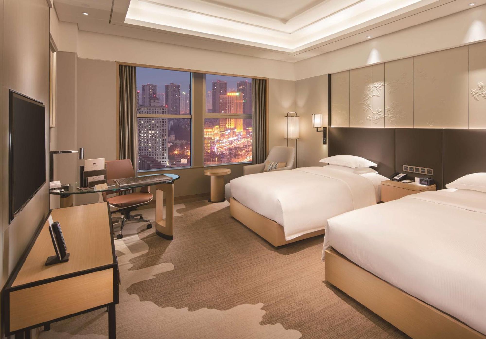 Hotel Hilton Chengdu Longquanyi Esterno foto