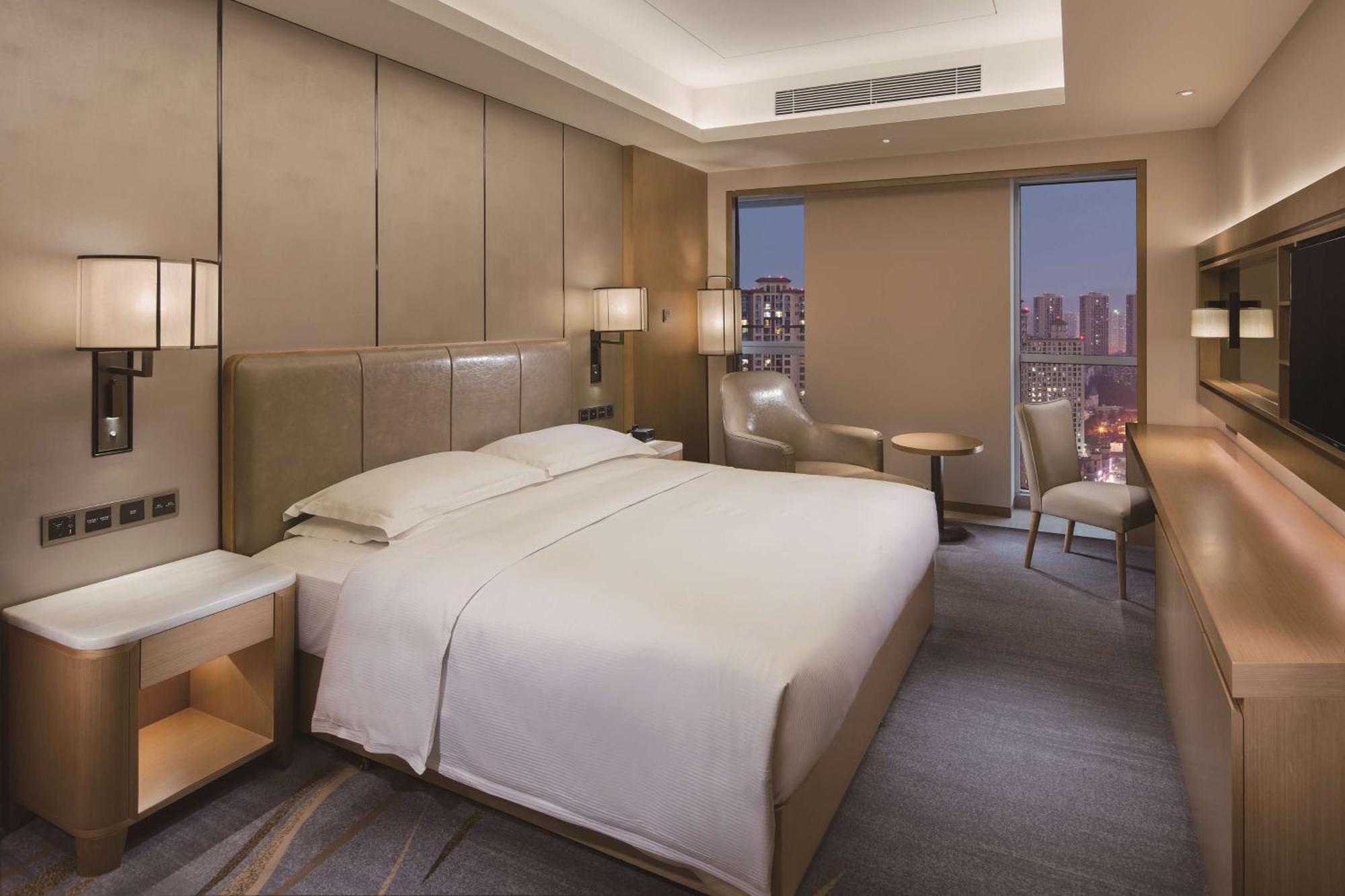 Hotel Hilton Chengdu Longquanyi Esterno foto