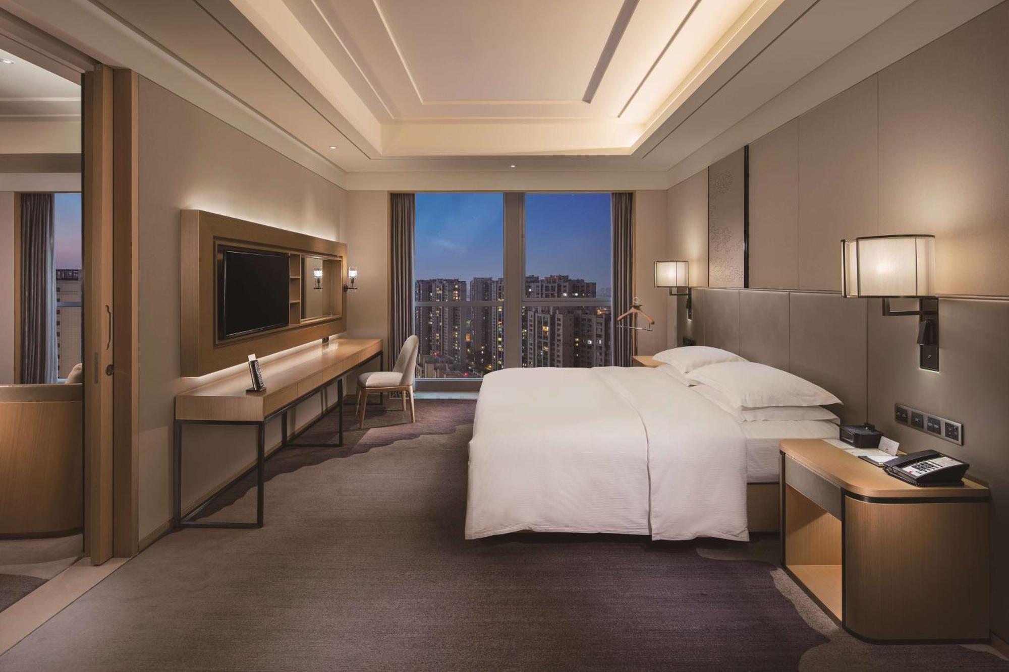 Hotel Hilton Chengdu Longquanyi Esterno foto