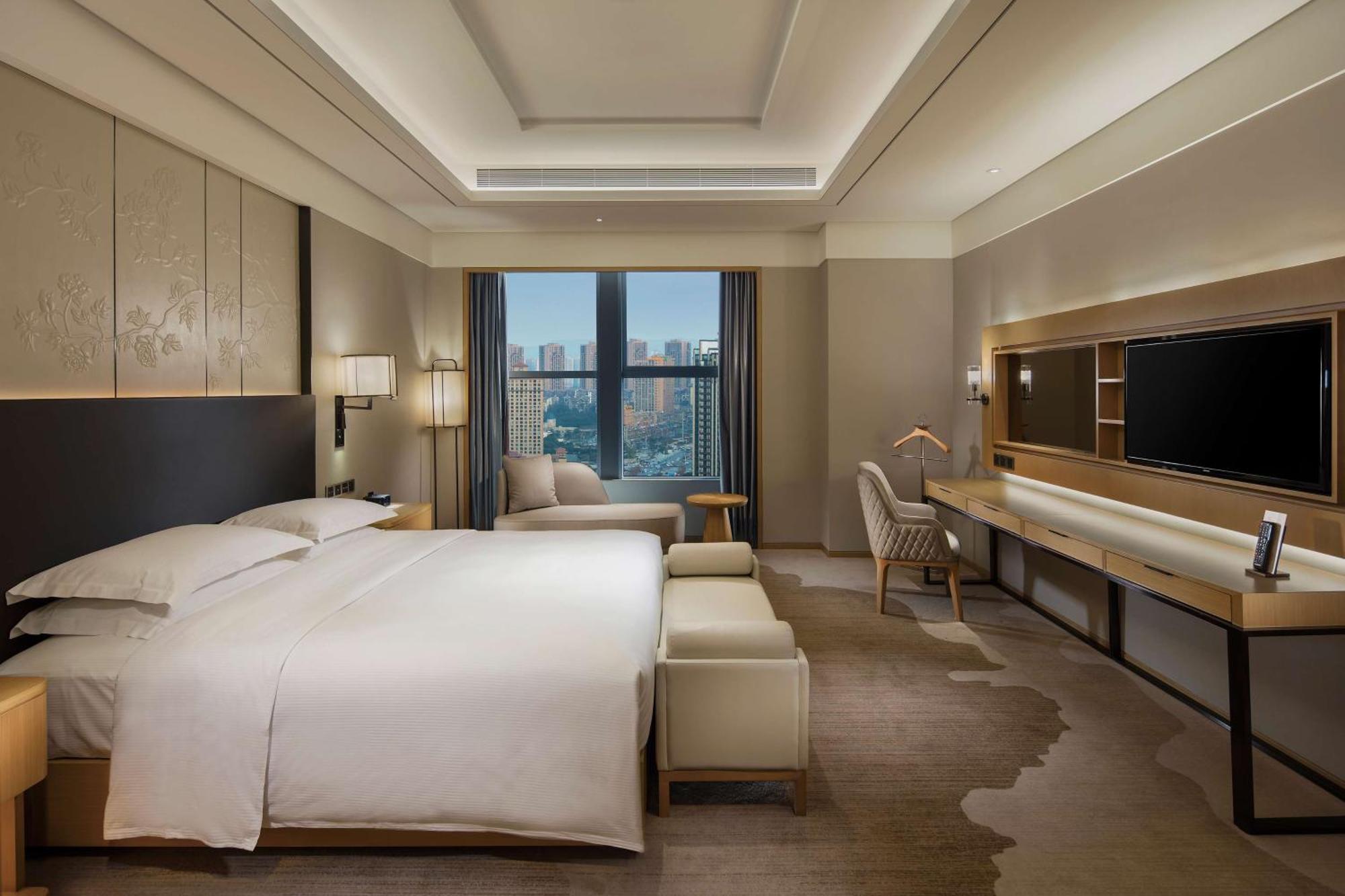 Hotel Hilton Chengdu Longquanyi Esterno foto