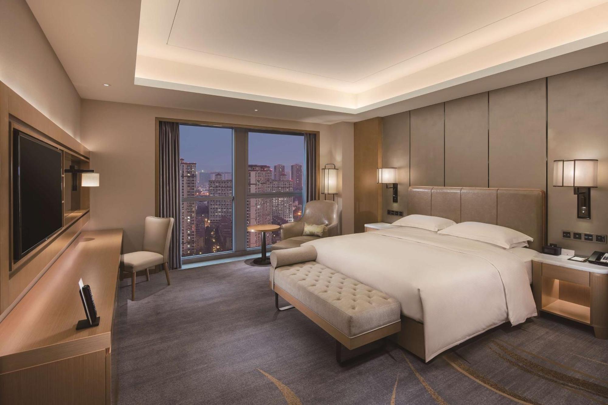 Hotel Hilton Chengdu Longquanyi Esterno foto