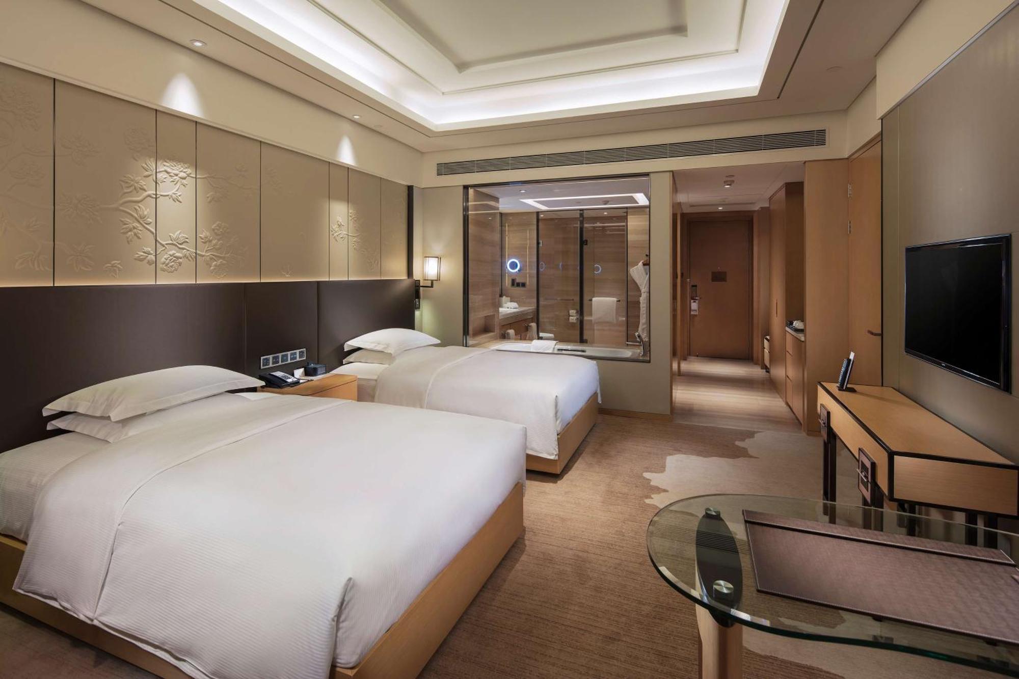 Hotel Hilton Chengdu Longquanyi Esterno foto
