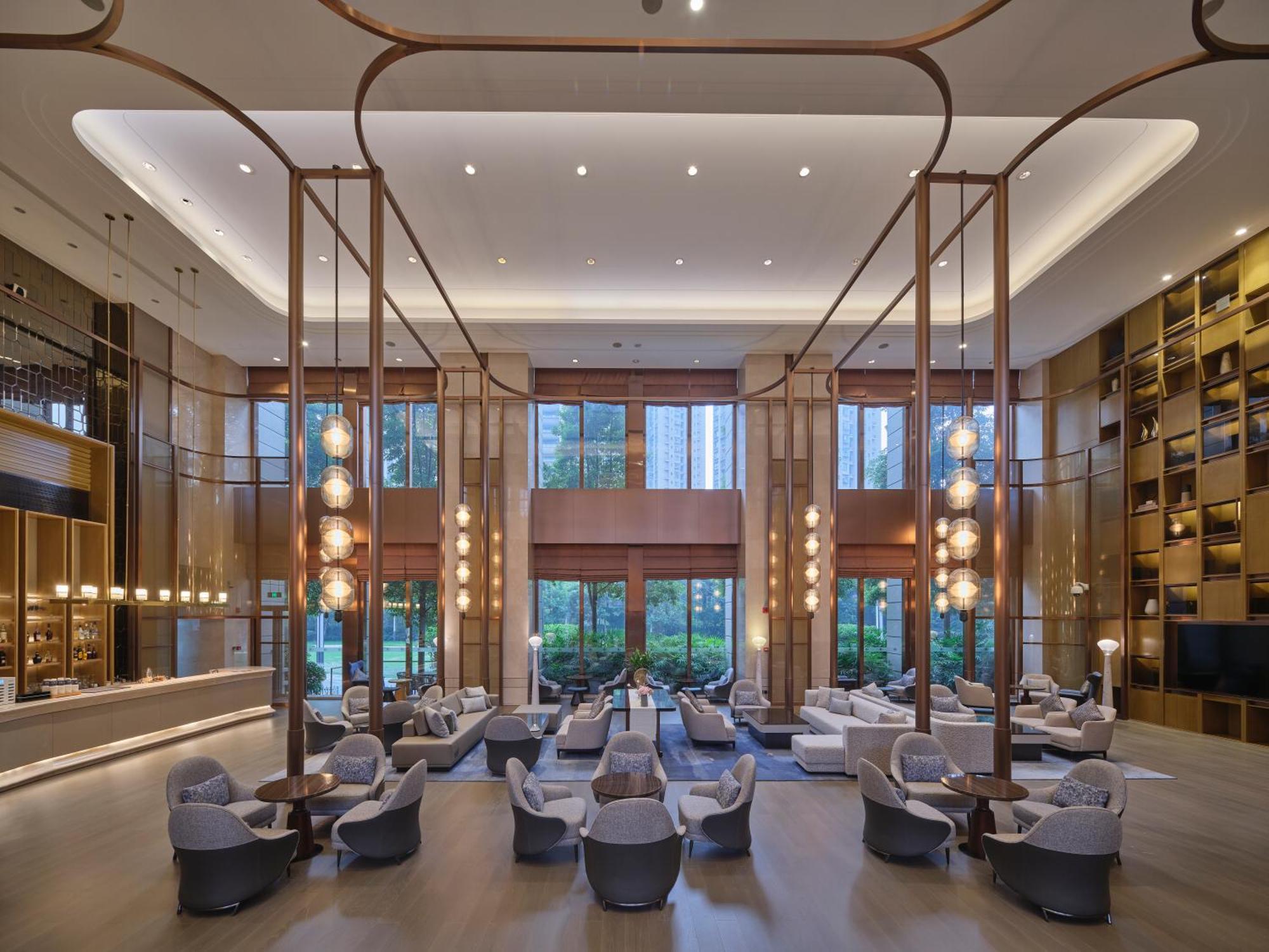 Hotel Hilton Chengdu Longquanyi Esterno foto