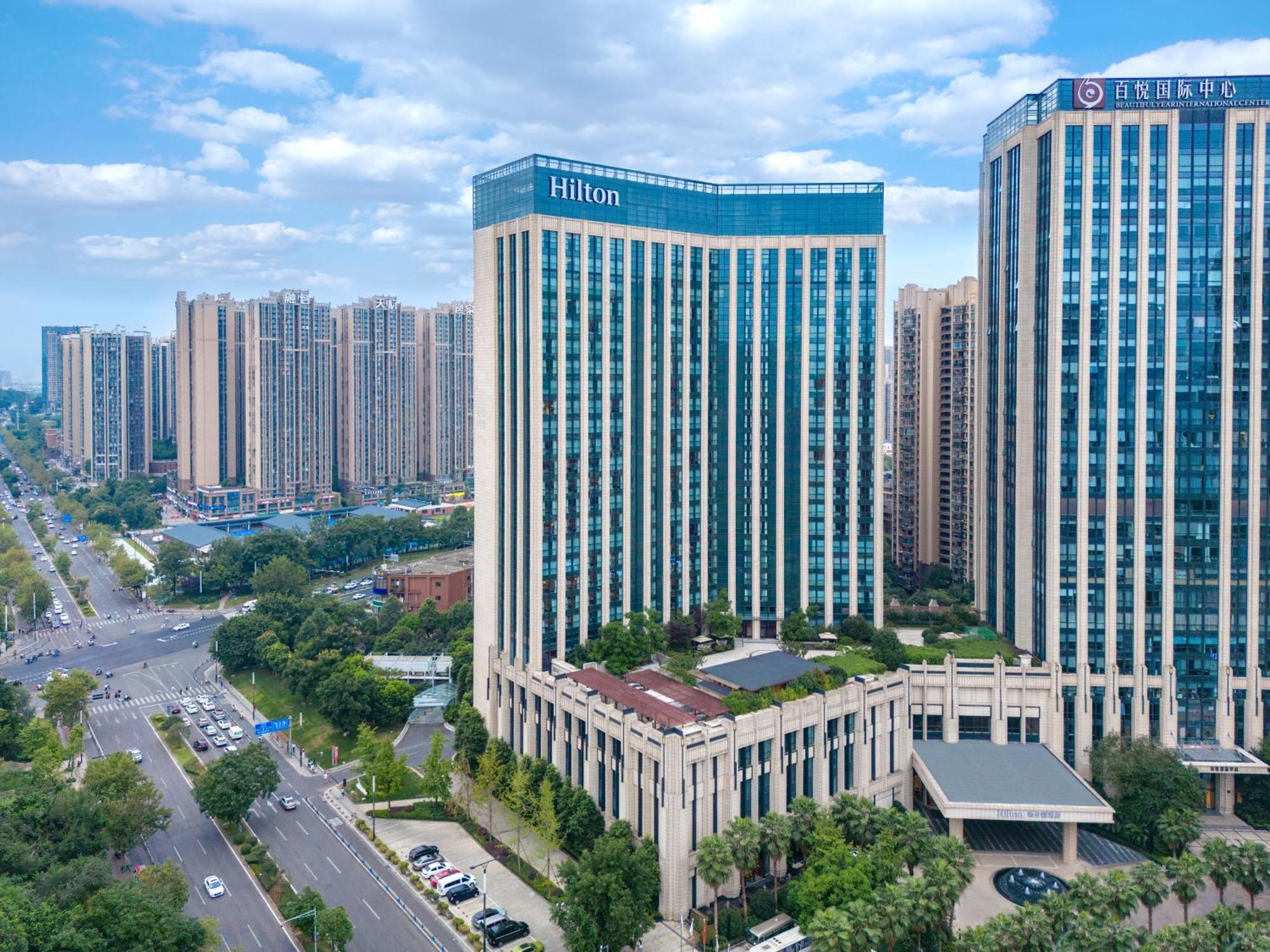 Hotel Hilton Chengdu Longquanyi Esterno foto