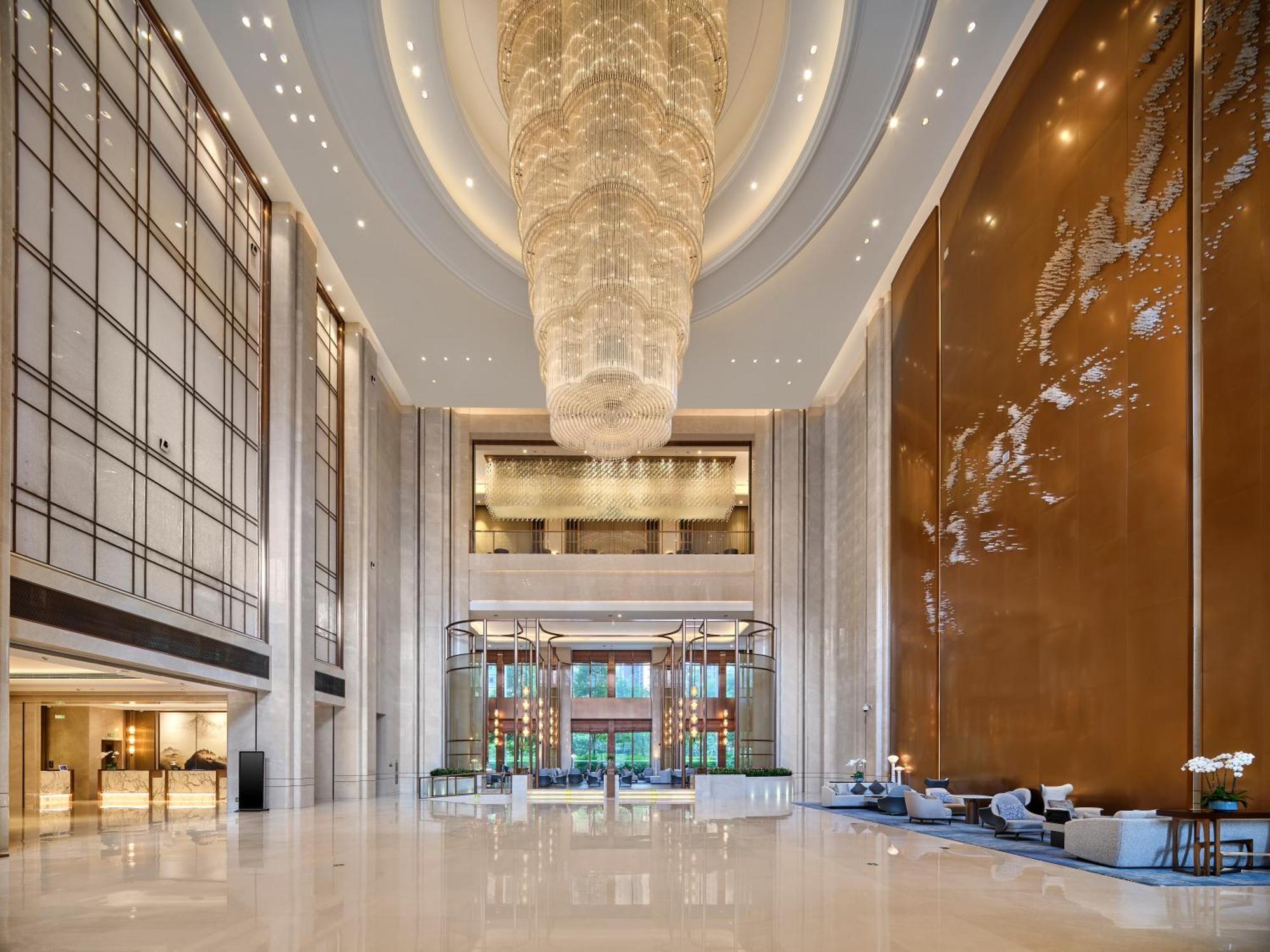 Hotel Hilton Chengdu Longquanyi Esterno foto