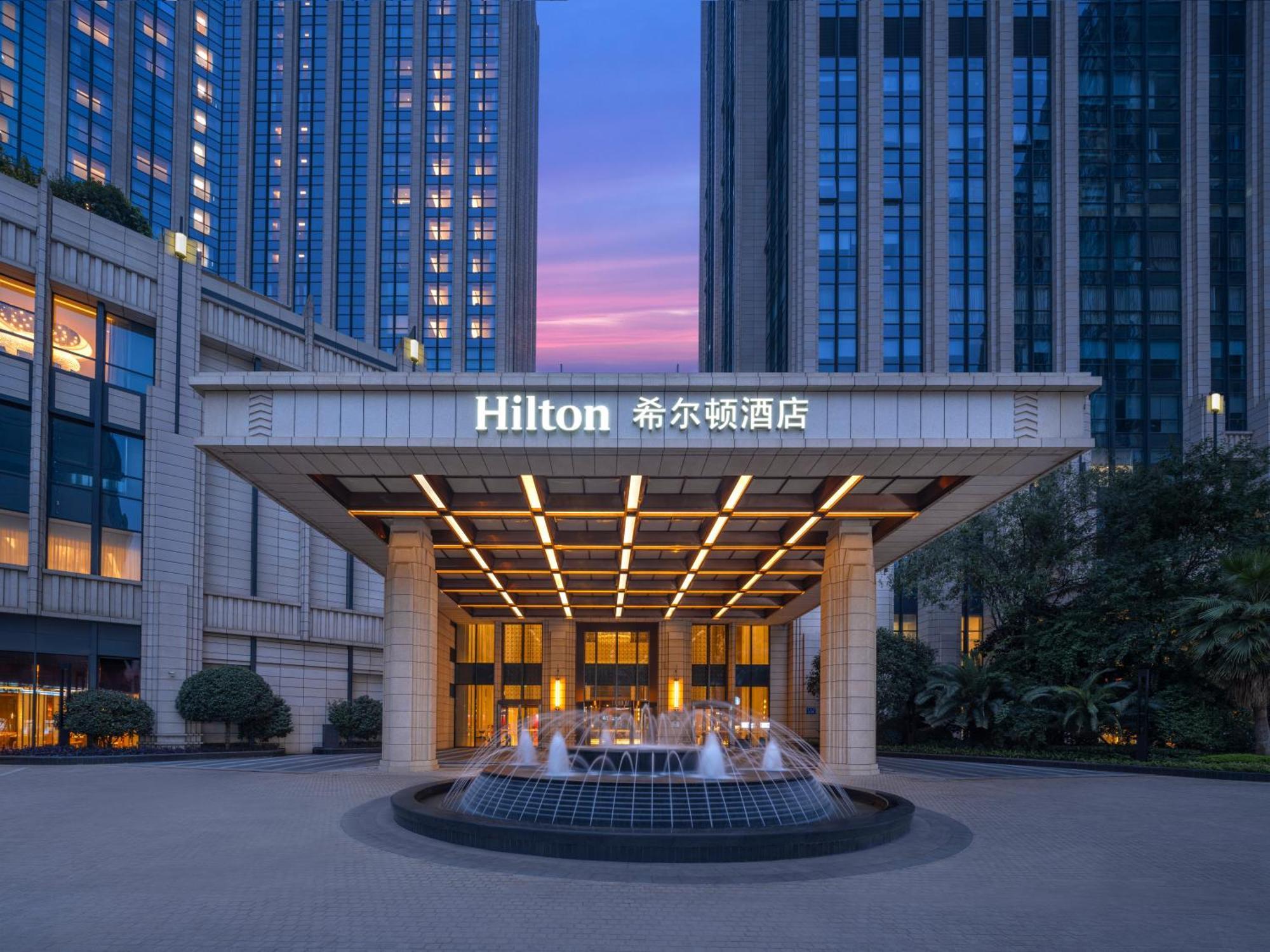 Hotel Hilton Chengdu Longquanyi Esterno foto