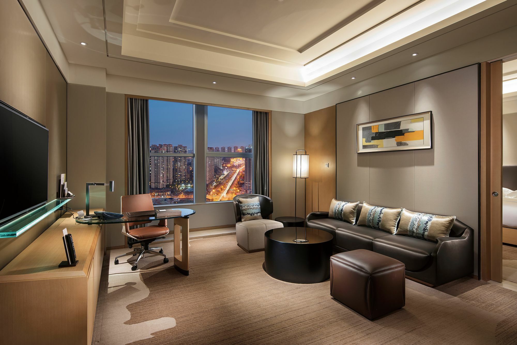 Hotel Hilton Chengdu Longquanyi Esterno foto