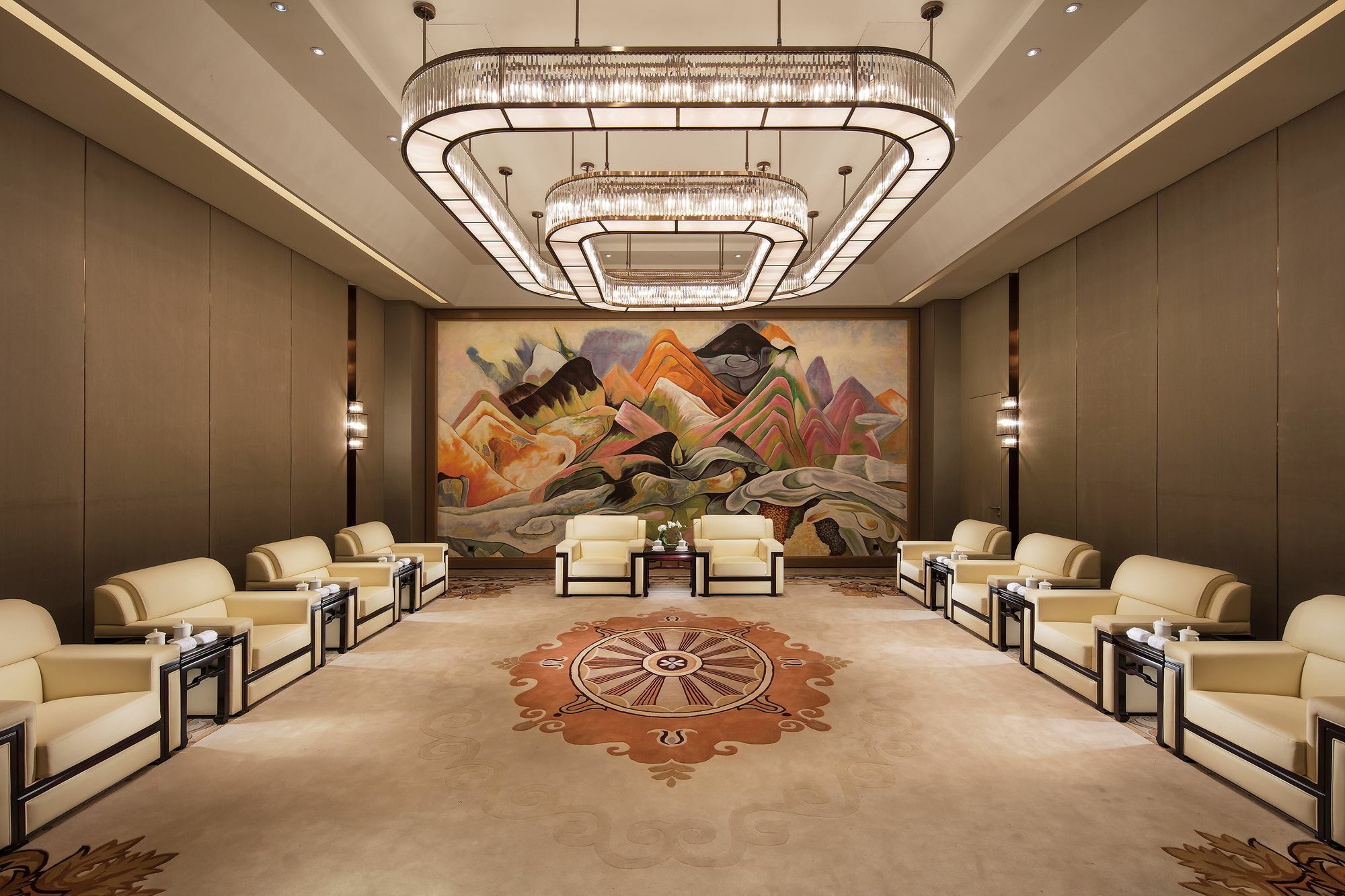 Hotel Hilton Chengdu Longquanyi Esterno foto