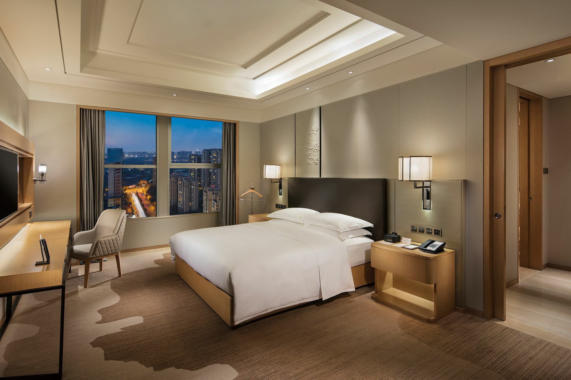 Hotel Hilton Chengdu Longquanyi Esterno foto